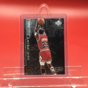 1990 Upper Deck Black Diamond Jordan Card #7